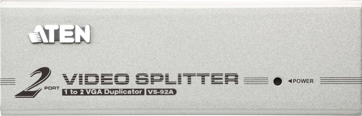 Immagine prodotto Aten VS92A, Splitter VGA a 2 porte con amplificatore di segnale fino a 30 m