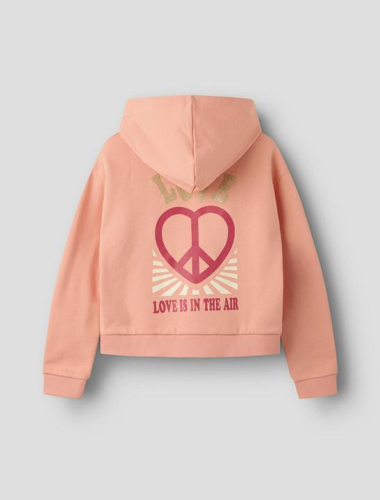 Image du produit Name it Nkfkali Ls Sh Boxy Swe Wh Bru Ps Noos (122, 128)