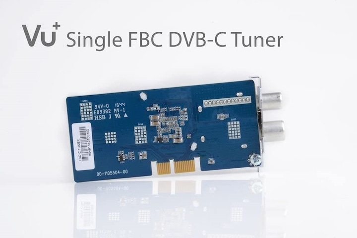 Produktbild Vu+ DVB-C FBC Tuner Version 2 (DVB-C)
