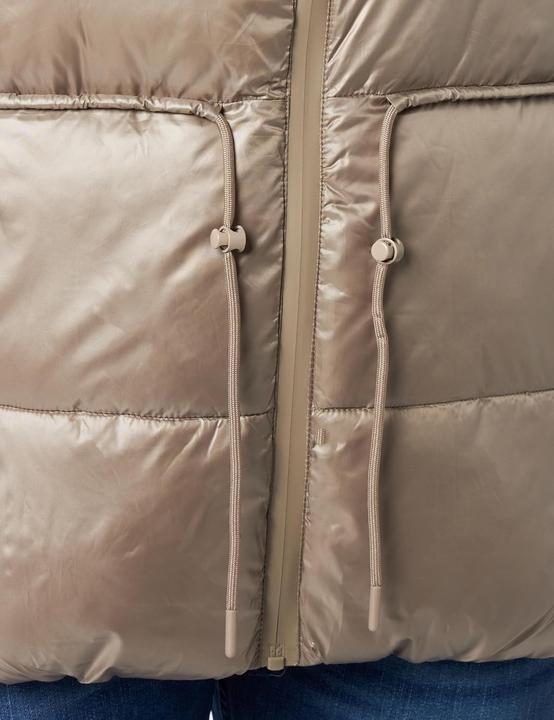 Actual product image Ichi puffer jacket heluna (M)