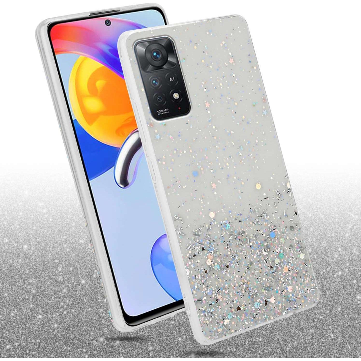 Thumbnail - Cadorabo TPU Hülle für Xiaomi RedMi NOTE 11 PRO 4G / 5G mit Glitzer (Xiaomi Redmi Note 11 Pro, Xiaomi Redmi Note 11 Pro ...