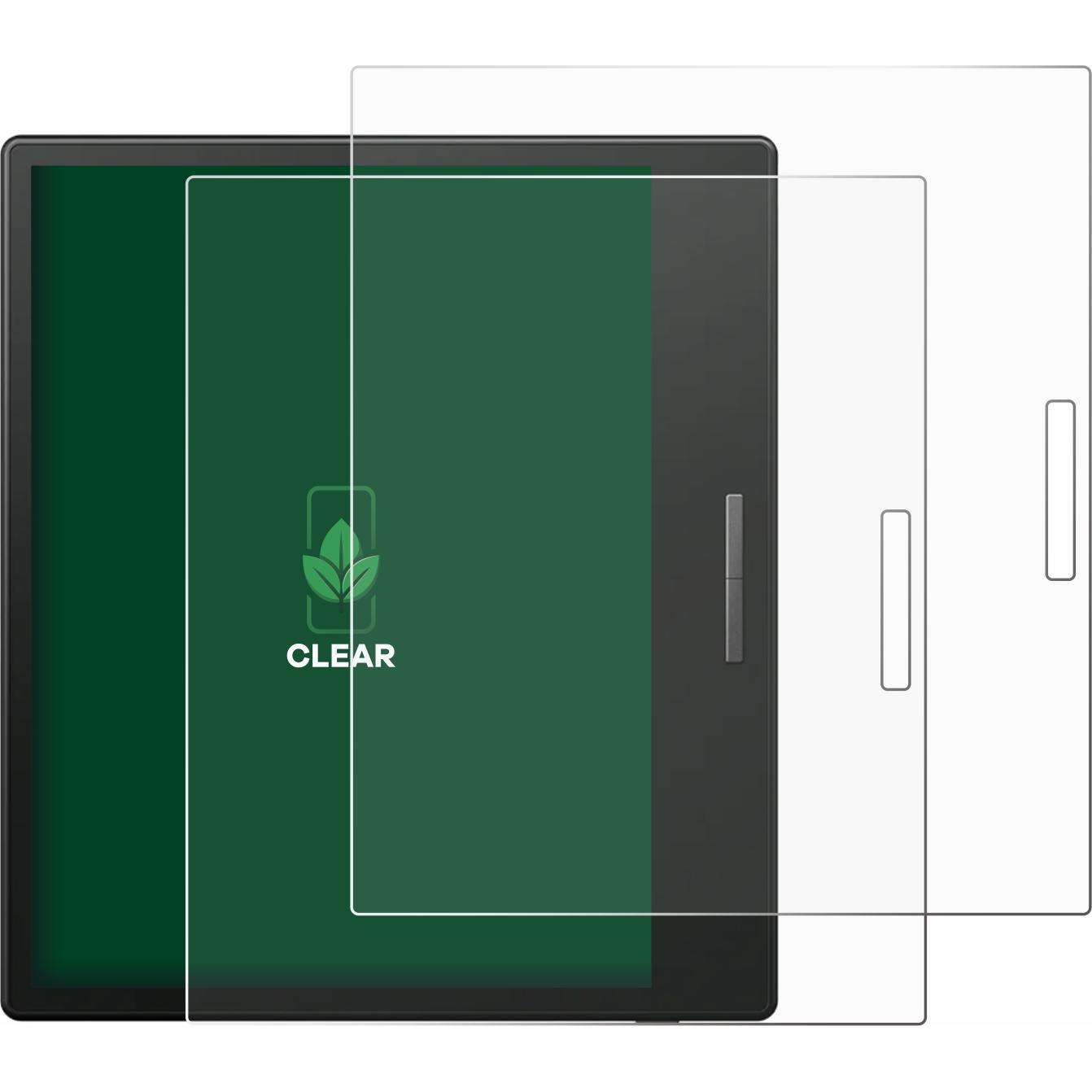 Thumbnail - ScreenLeaf Schutzfolie nachhaltiger Displayschutz Displayschutzfolie Folie Klar Transparent, eReader Zubehör, Transparen...