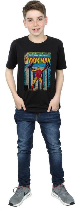 Produktbild Iron Man Cover TShirt Jungen (116)