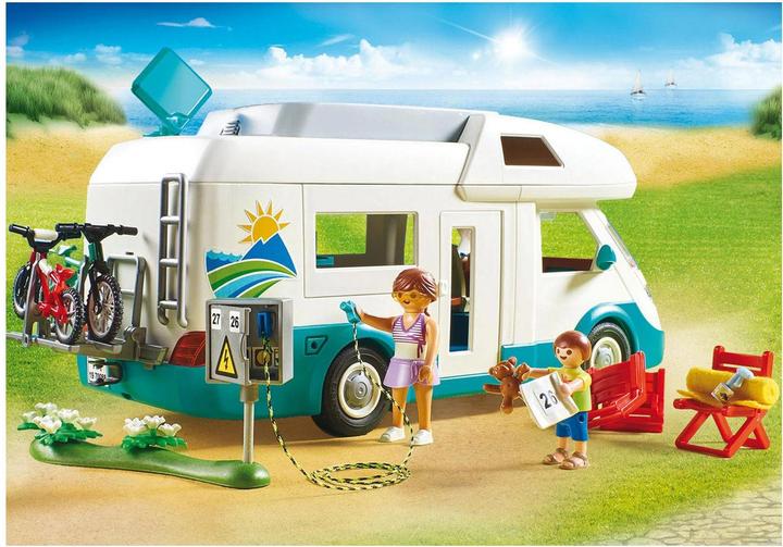 Immagine prodotto Playmobil Famiglia in camper (70088, Divertimento in famiglia Playmobil)