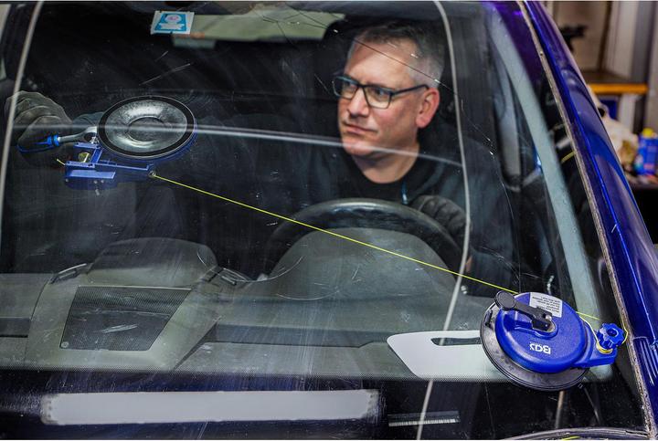 Actual product image BGS Windshield Removing Tool Set | 10 pcs.