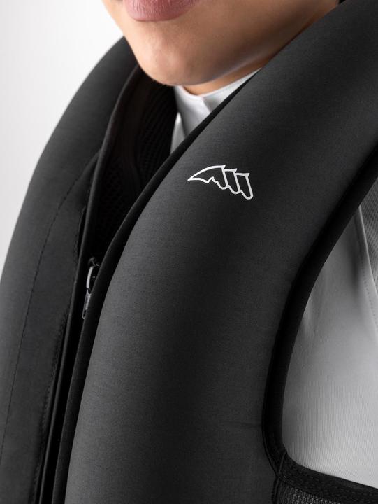 Actual product image Equiline equestrian airbag vest without back protection eclair (XXL)