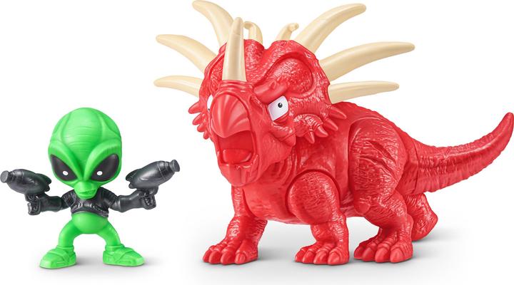Actual product image Smashers - Dinos Vs Aliens Planet S1 (74155GQ1)