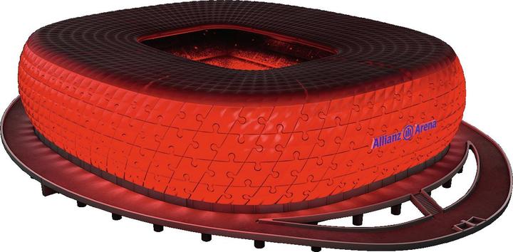 Immagine prodotto Ravensburger Allianz Arena di notte (216 pezzi)