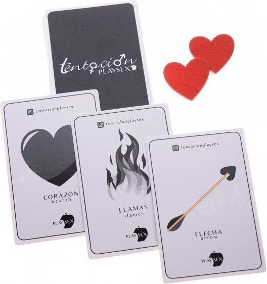 Produktbild Eurescents Playsex Erotisches Kartenspiel (Kartenspiel)