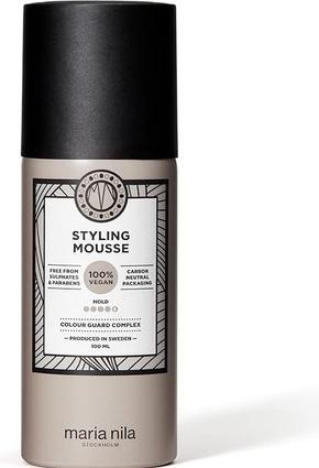 Actual product image Maria Nila Style & Finish - Styling Mousse (100 ml, Foaming agent)