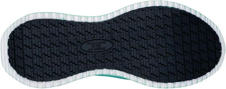 Actual product image Skechers S1 Work Slip-Ins teal Low safety shoe (S1, 40)
