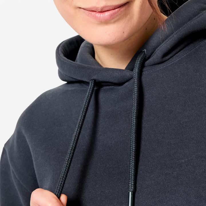 Produktbild Domyos Hoodie Damen warm Baumwolle (M)