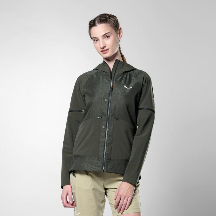Produktbild Salewa Puez Hemp Durastretch Hybrid 2 in 1 Jacke Da (42)