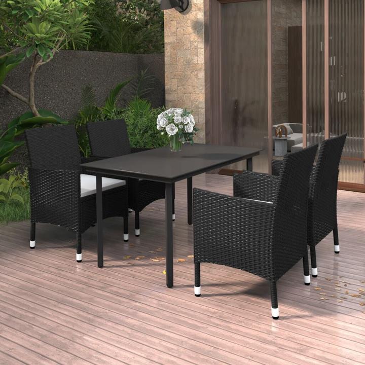Produktbild vidaXL Garten-Essgarnitur (140 x 70 x 74 cm)