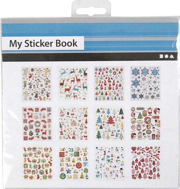 Creativ Company Sticker-Heft