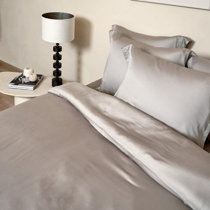 Image du produit Coco & Cici Tencel Bettbezug + Kissenbezug (Set de linge de lit, 240 x 220 cm, 60 x 70 cm)