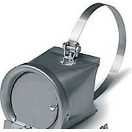 NBE, Grillausstattung + Ersatzteile, Traekstabilisator - 100-180mm m. adapter Scotte Plus