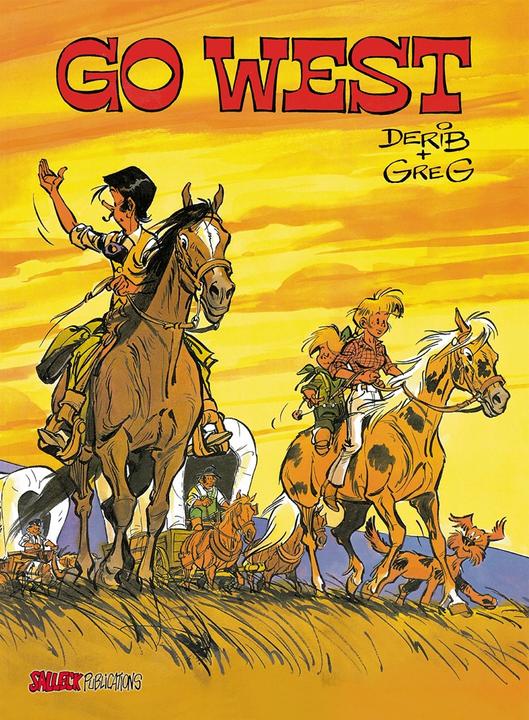 Produktbild Go West (Deutsch, Michel Greg, 2014)