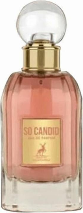 Actual product image Alhambra So Candid - EDP - 85 ml (Eau de parfum, 85 ml)