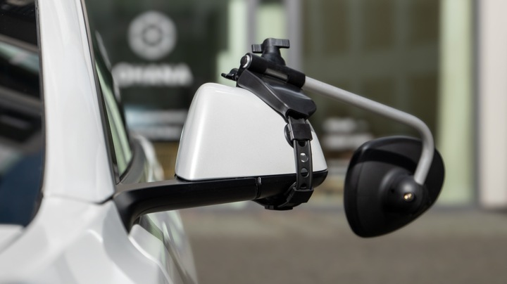 Productafbeelding Repusel Wohnwagenspiegel für das Tesla Model 3