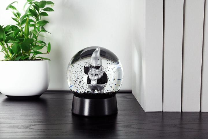 Immagine prodotto Winkee - Snow Globe Dwarf Rocker - Silver