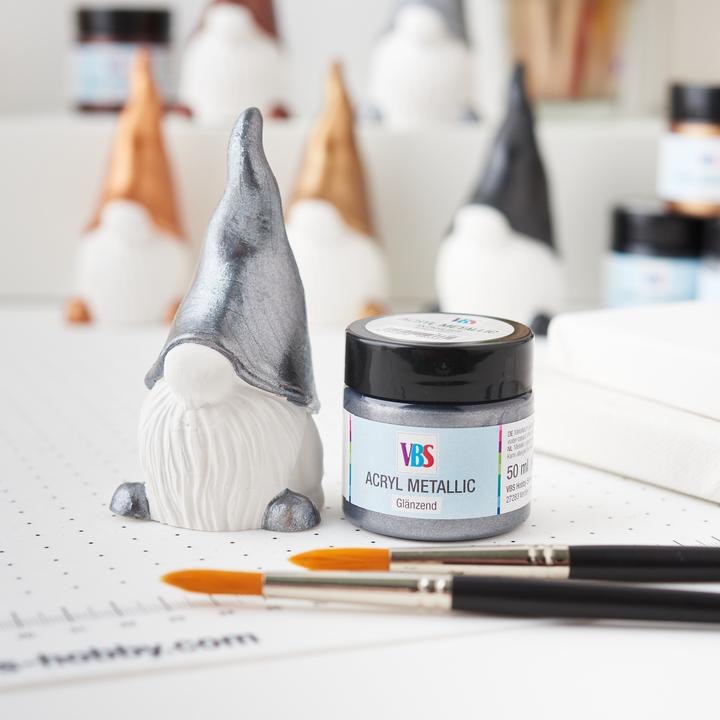 Immagine prodotto VBS Acryl Metallic, 50 ml (50 ml)