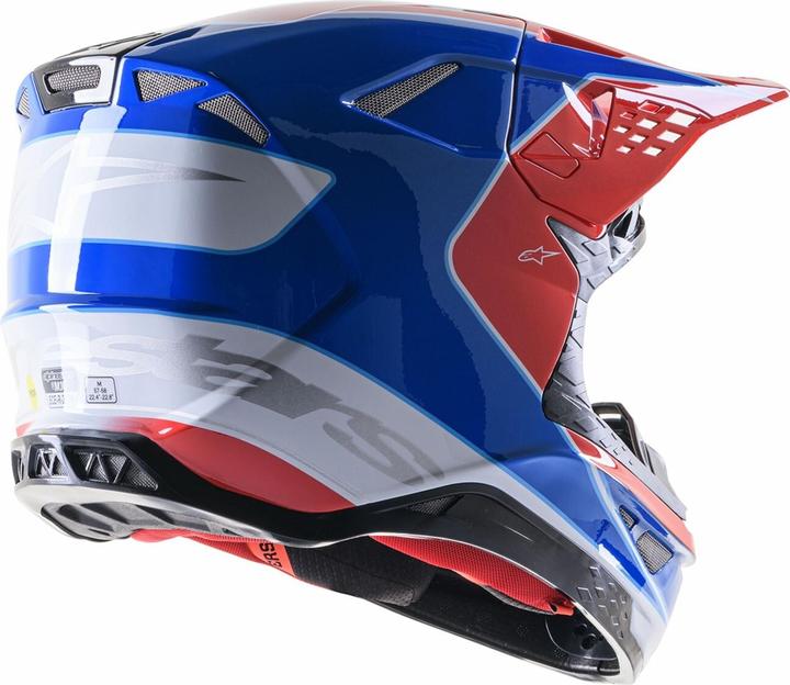 Produktbild Alpinestars Helmet Supertech S-M10 Ae (55 - 56 cm, S)