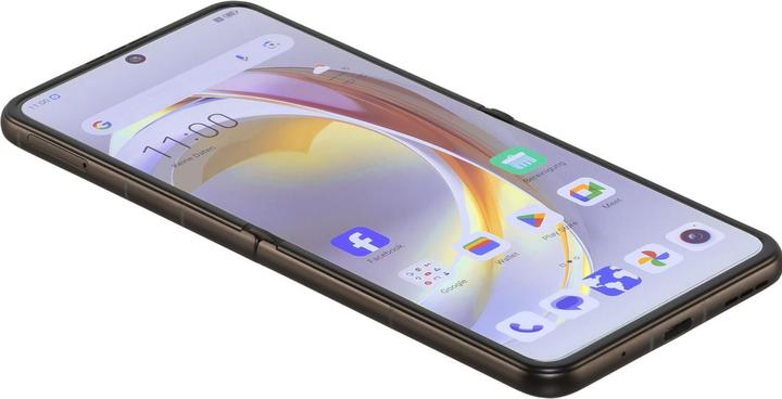 Actual product image Nubia Flip 2 5G 8GB/256GB Schwarz (256 GB, Night Black, 6.90", Dual SIM, 5G)