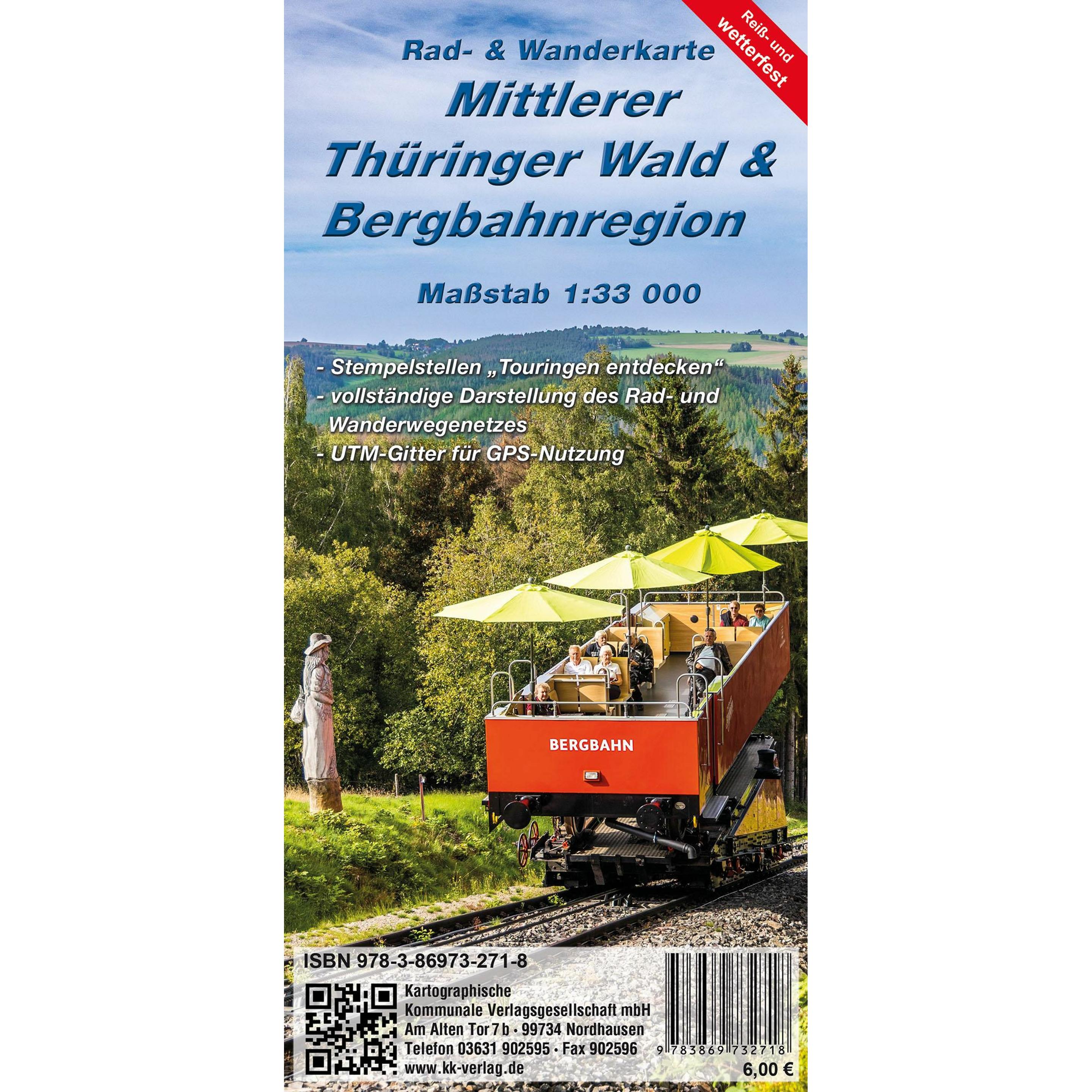 KKV Mittlerer Thringer Wald & Bergbahnregion (57468695)