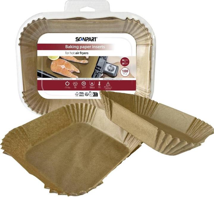 Actual product image Scanpart Backp.Heissluftf.31x20,5 100ST