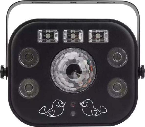Actual product image Light4Me MULTIPHASE - Multiefekt LED UV wash strobe