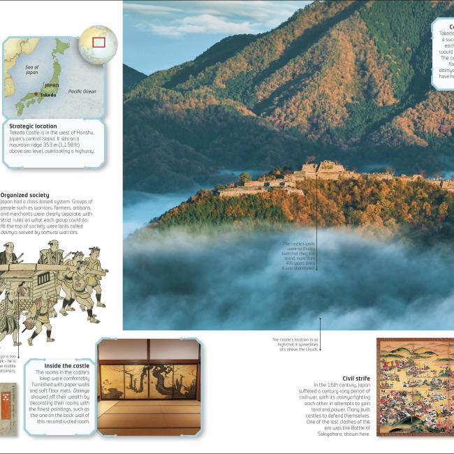 Actual product image Incredible History: Lost Worlds Brought Back to Life (DK Back to Life History) (English, DK, 2022)