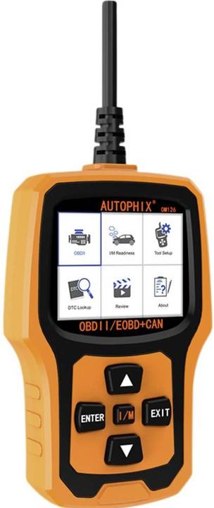 Immagine prodotto No Name Dispositivo diagnostico OBD2 OM126
