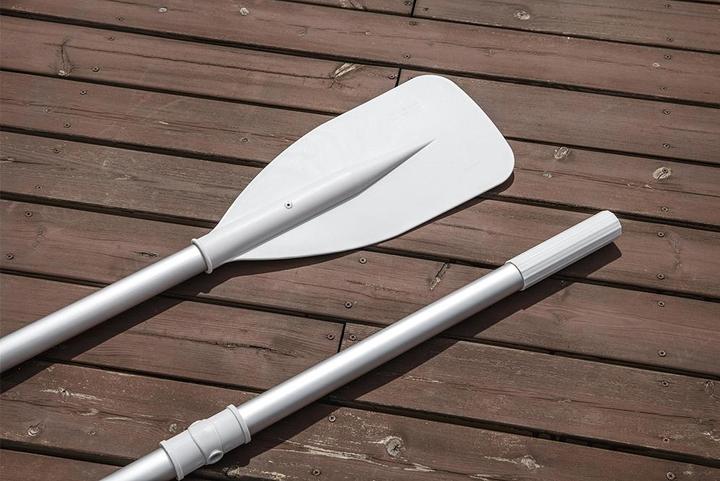 Immagine prodotto Bestway Set gommone sportivo Hydro Force Caspian Elite - 2,30 m (230 cm, 2 Persone)