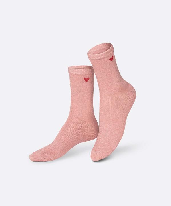 Actual product image Eat My Socks Socks, Love Me, Pink (One size)