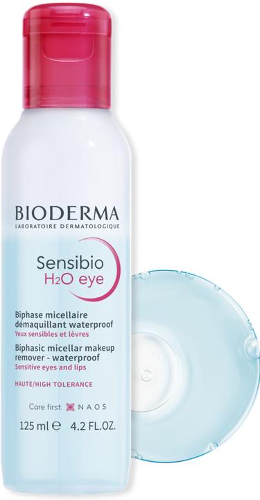Produktbild Bioderma Sensibio H2O Eye (Mizellenwasser, 125 ml)