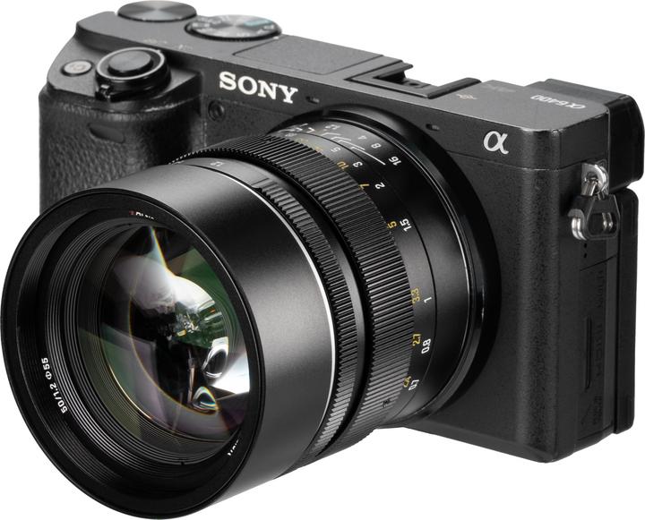 Produktbild 7artisans 50mm f/1.2 - Sony E-Mount - Black (Sony E, APS-C / DX)