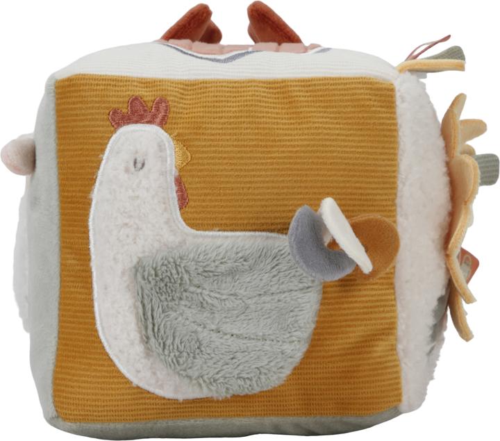 Image du produit Little Dutch Tissu Activités Cubes à toucher Little Farm