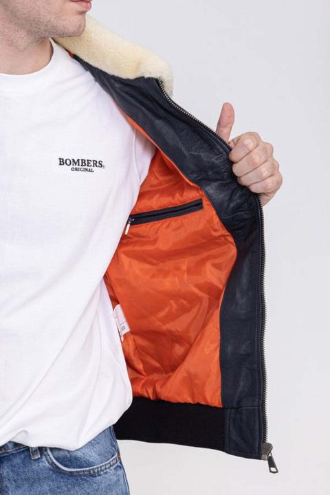 Immagine prodotto Bombers Original Giacca di pelle Iceman M (XL)