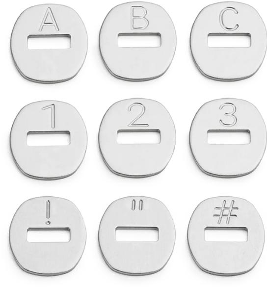 Cryptosteel Seed24 Shell Tiles Set