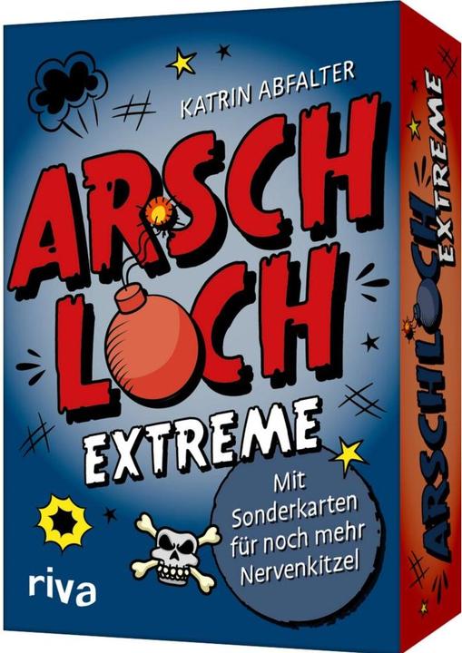 Image du produit Trou du cul extrême (Allemand)