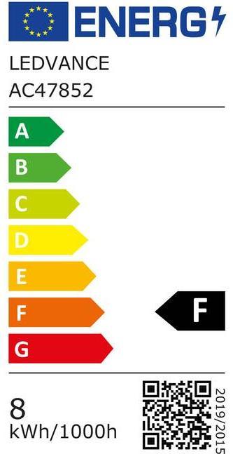 Energie-Label Osram Universal (G13, 800 lm, 1x)