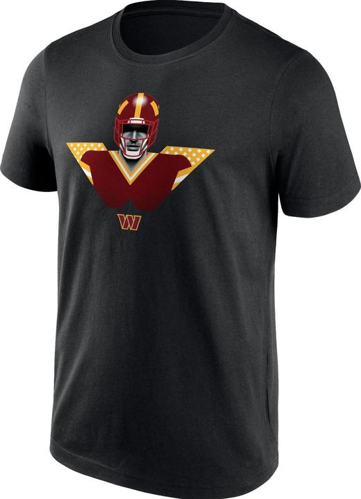 Actual product image Fanatics NFL Shirt - ILLUSTRATION Washington Commanders - XL (XL)