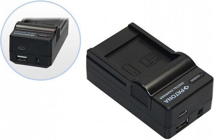Image du produit Patona Chargeur 4en1 pour NP-BX1 N (Chargeur de batterie d'appareil photo)