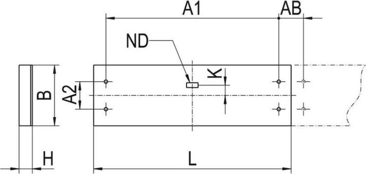 Actual product image Ridi Surface-mounted light (20838 lm)