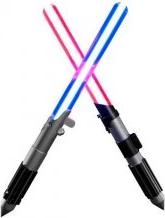 Produktbild NoName STAR WARS - Sabres Laser - Set de 2 Stylos à Bille
