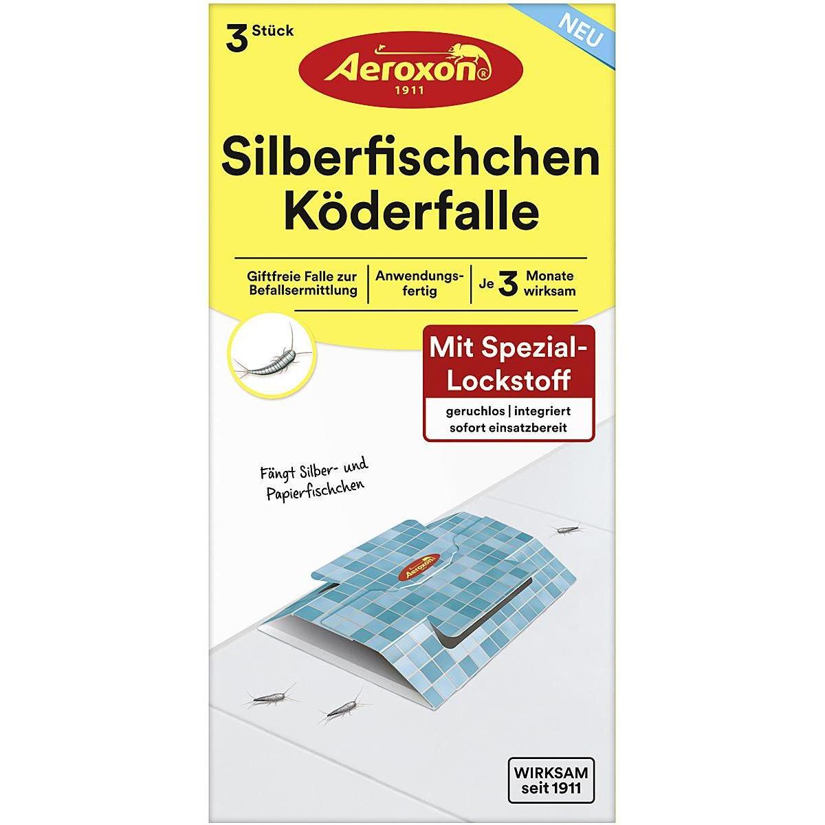 Aeroxon Silberfisch.Köderfalle (Aeroxon)