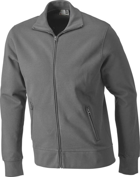 Produktbild Promodoro Sweatshirtjacke, Gr. 3XL steelgrey (3XL)