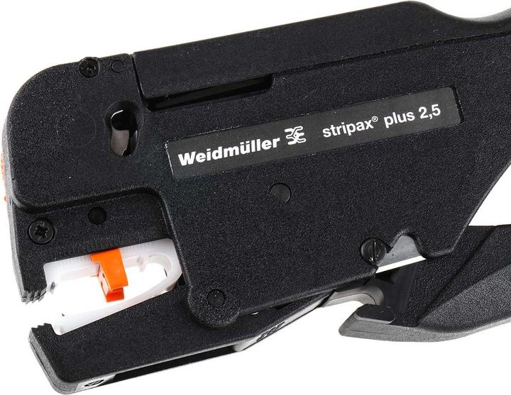 Actual product image Weidmüller Crimping Pliers Chained Wire Endh (210 mm)