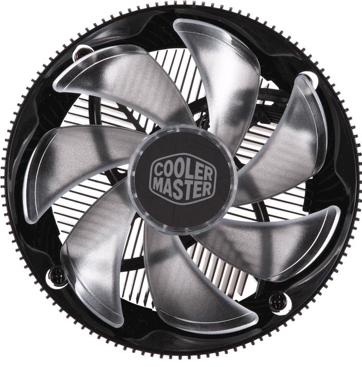 Produktbild Cooler Master I71C RGB - SANS CONTROLEUR- OEM (120 mm)